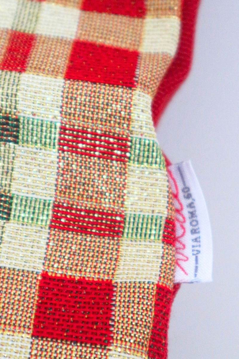 Cuscino 45x45 natalizio Biancheria Bacca Federa Nat Mae - evabiancheria