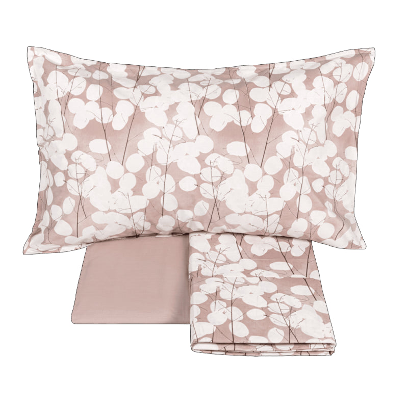 Lenzuola Stampato Biancheria Lunaria cpl Fazzini