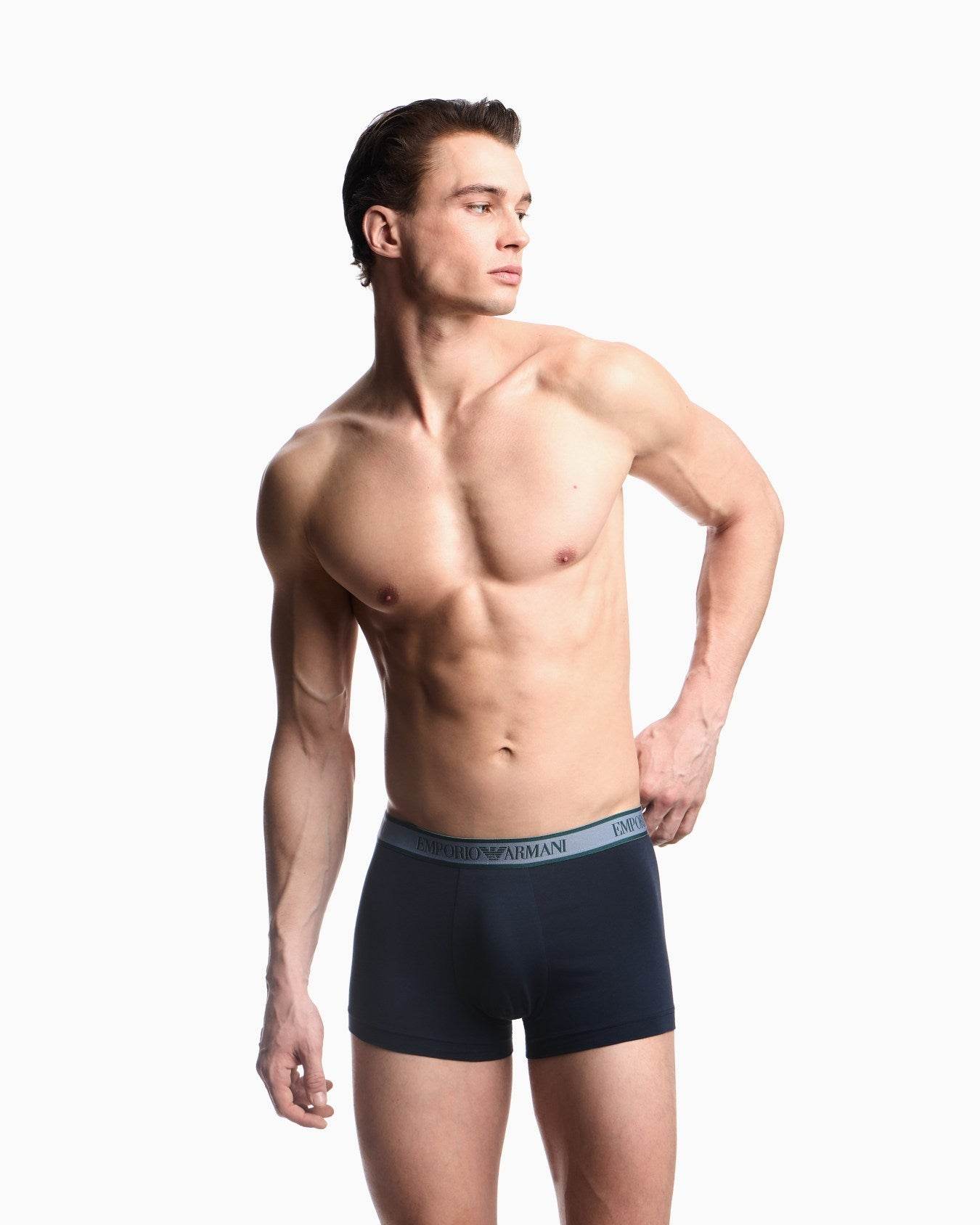Boxer 3-pack Uomo AF10779 EM000259 A25 Emporio Armani - evabiancheria