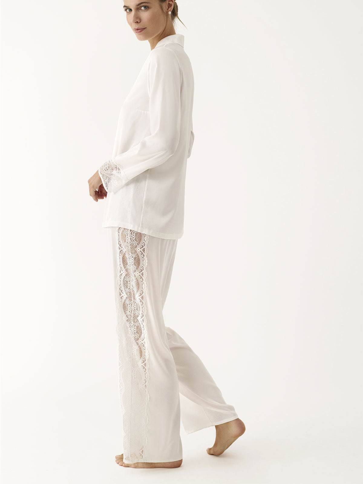 Pigiama Aperto Donna BN1272 Promise