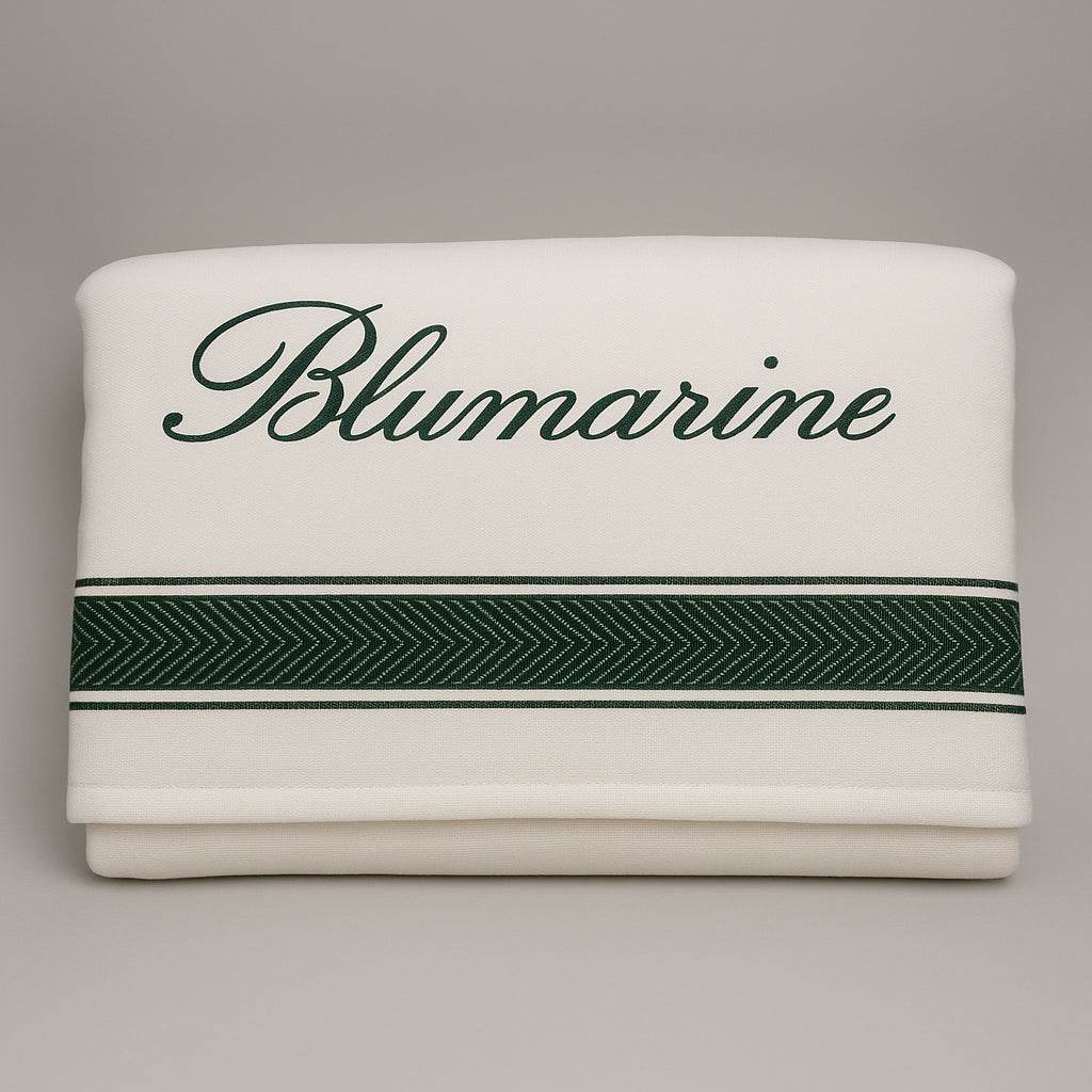 Telo Mare 100x180 Donna Circolo Nautico TM Blumarine Home - evabiancheria