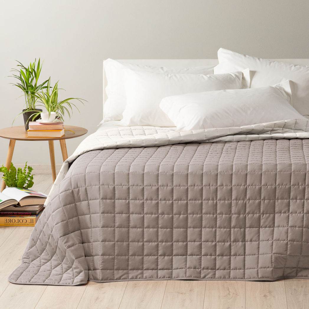 Quilt double face Biancheria Modern Quilt Caleffi - evabiancheria