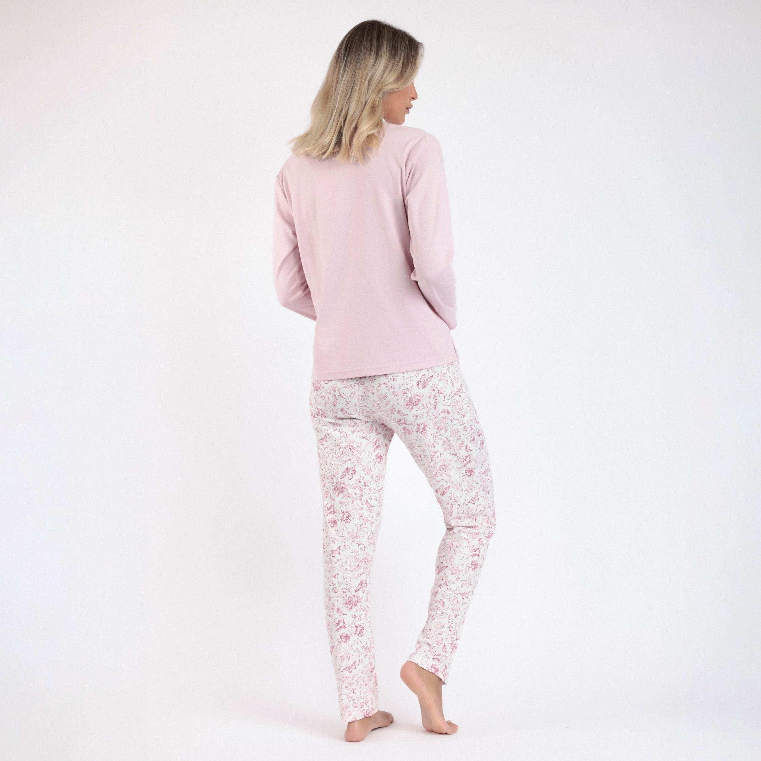 Pigiama Serafino Donna 62633 Admas - evabiancheria