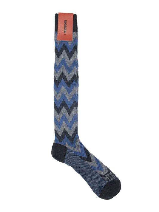 Calze lunghe Fantasia Uomo U9873 Missoni Home - evabiancheria