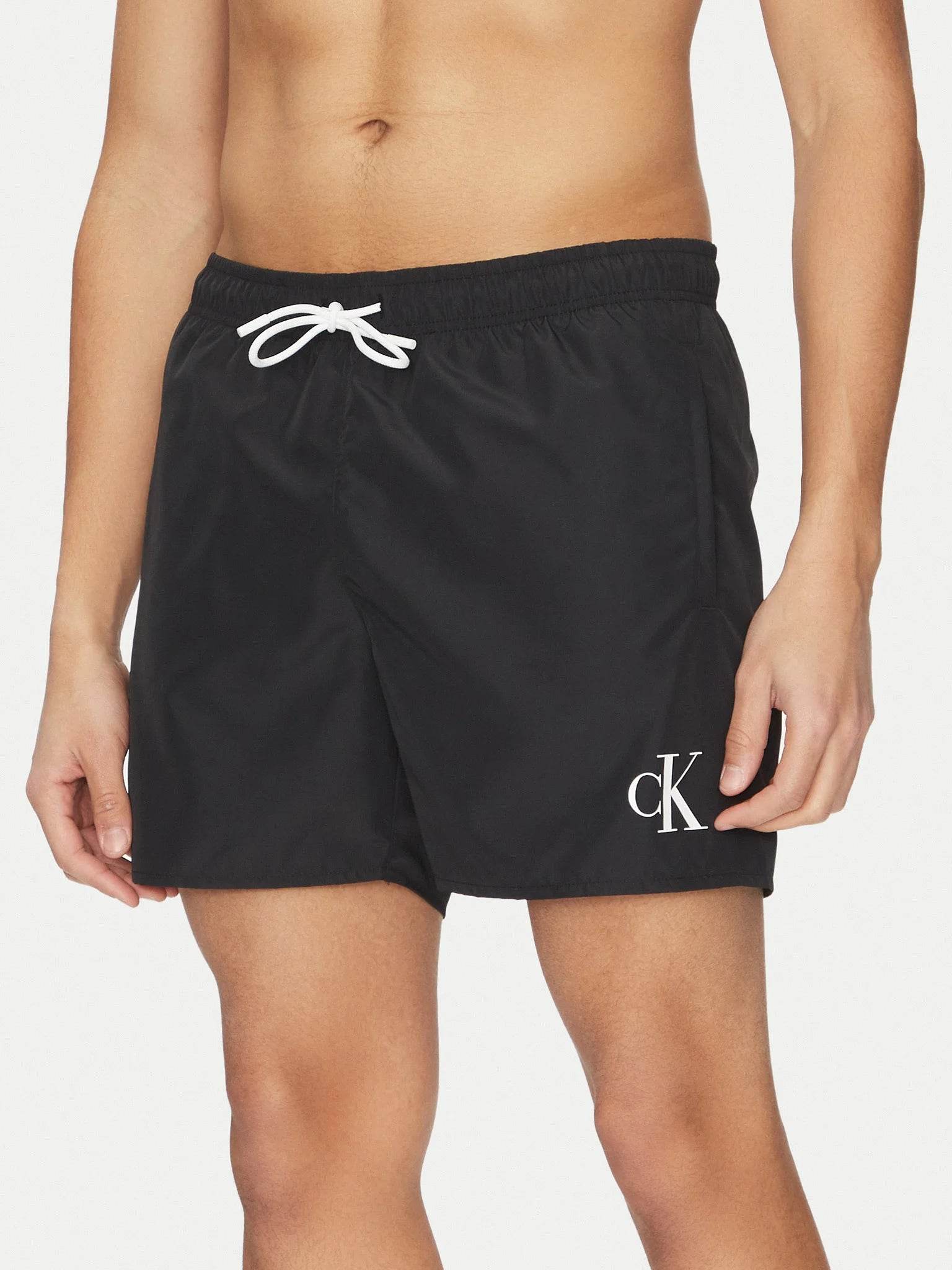 Costume boxer medio Uomo KM01101 Calvin Klein - evabiancheria