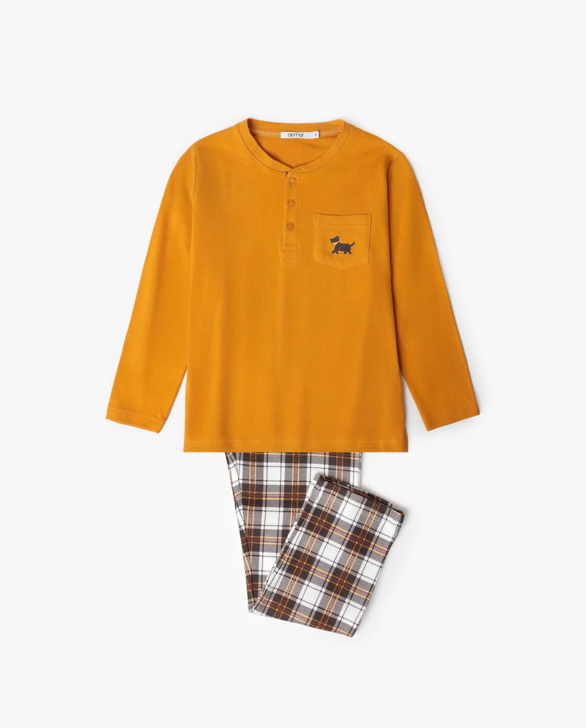 Pigiama Serafino Bambini e ragazzi 63327 Admas - evabiancheria