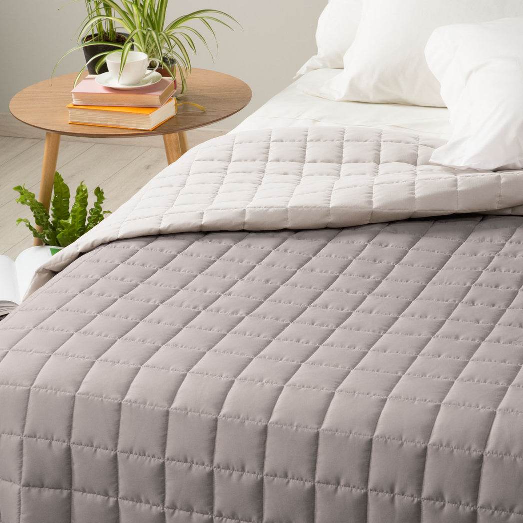 Quilt double face Biancheria Modern Quilt Caleffi - evabiancheria