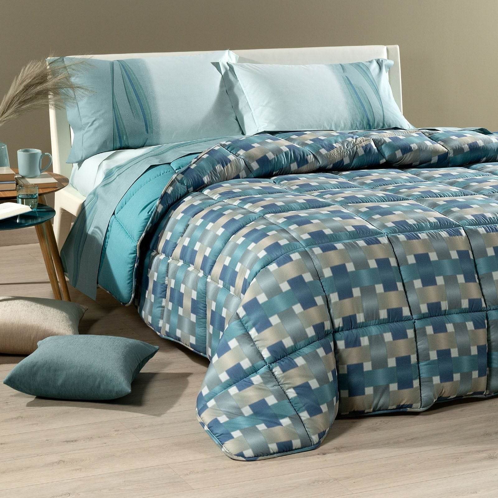 Trapunta Stampato Biancheria River Trap Caleffi - evabiancheria