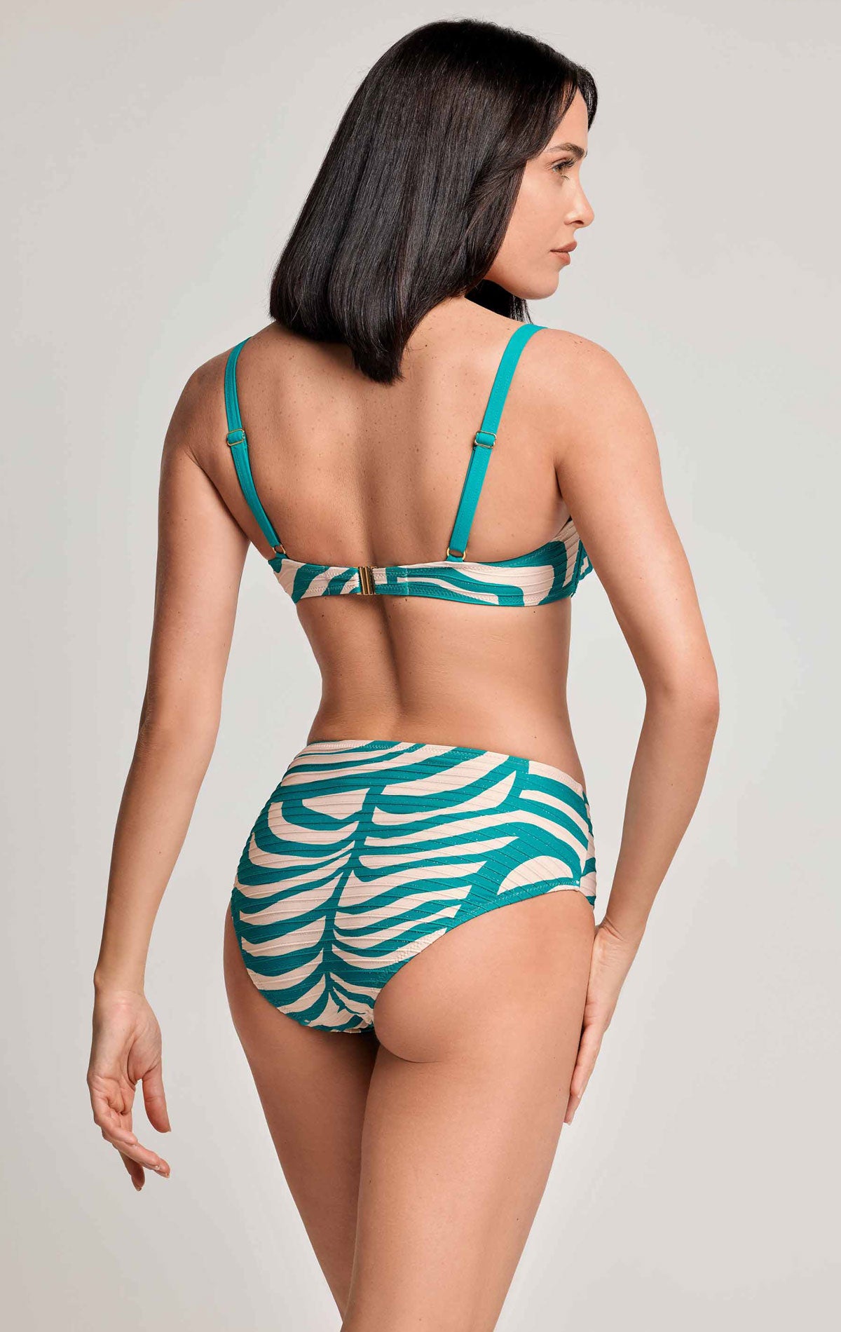 Bikini Sfoderato con ferretto Donna DA26-131 David