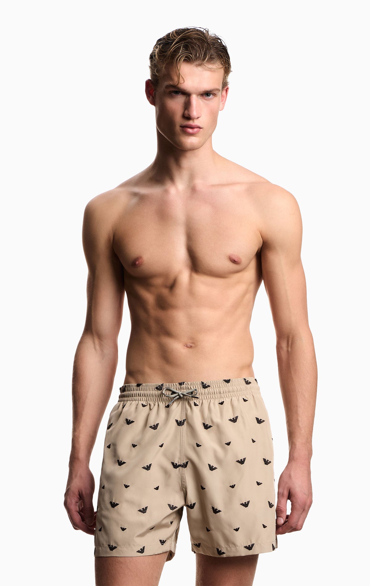 Costume boxer medio Uomo AF20444 EM00583 Emporio Armani
