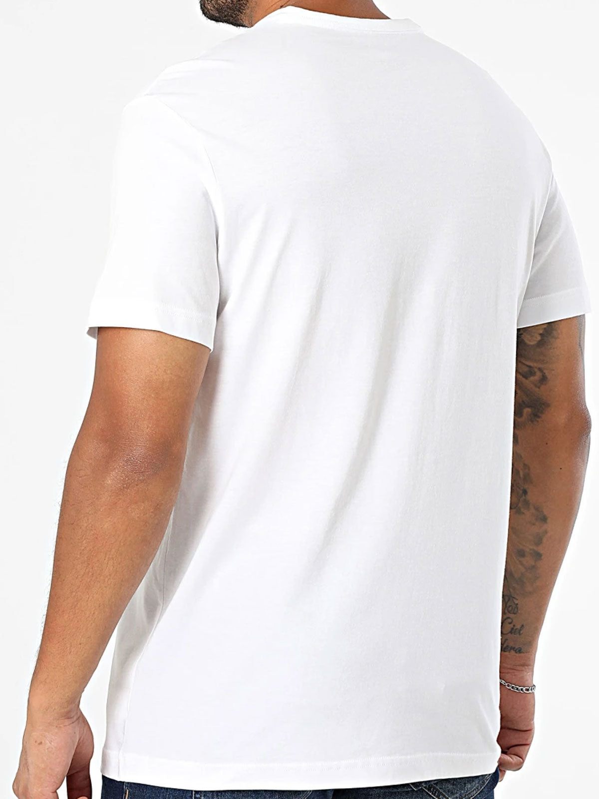 T-shirt Giro collo Uomo NM2748E Calvin Klein