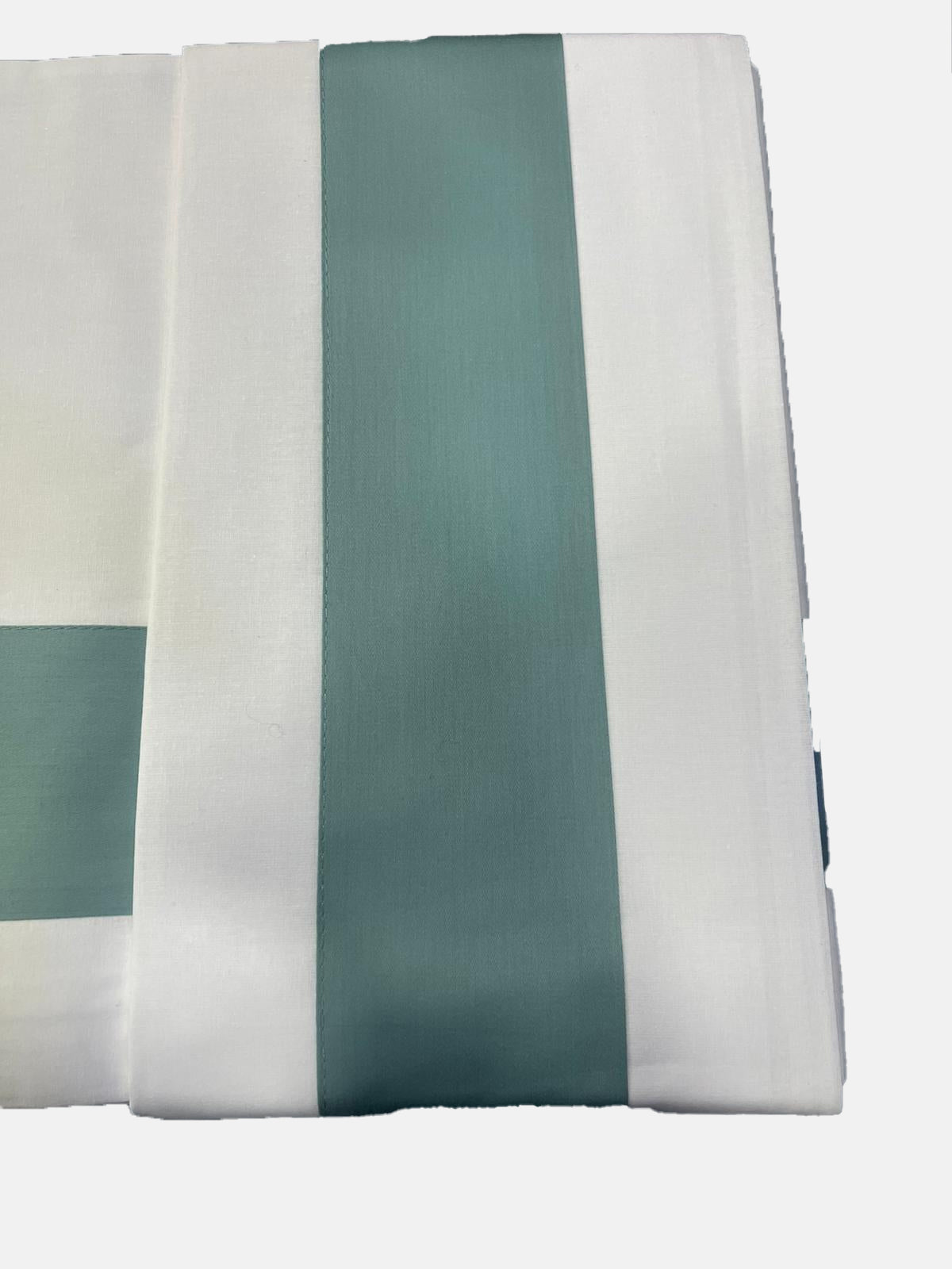 Lenzuola Bicolore Biancheria Time cpl Rebecca Home