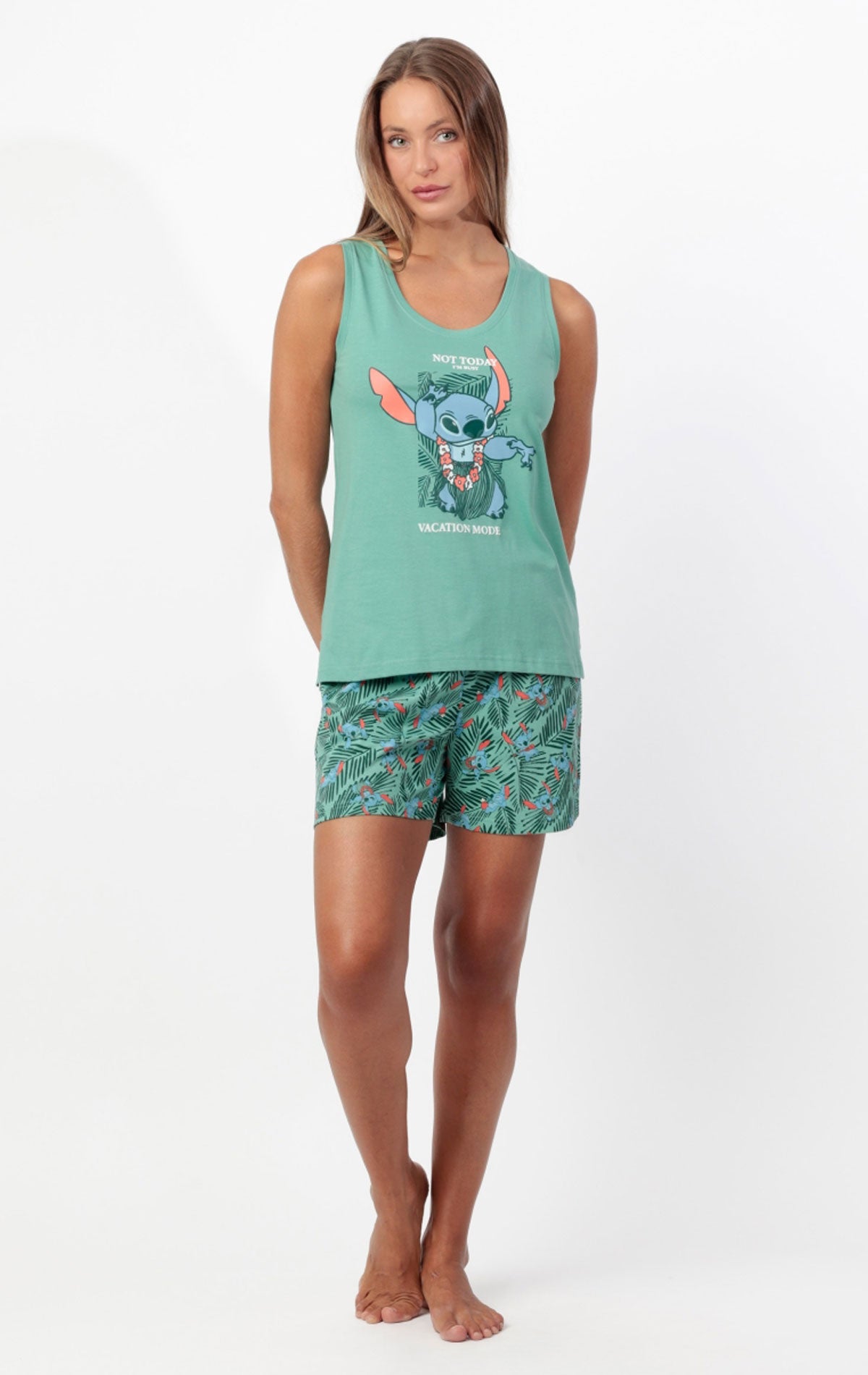 Pigiama corto Donna 64276 Disney
