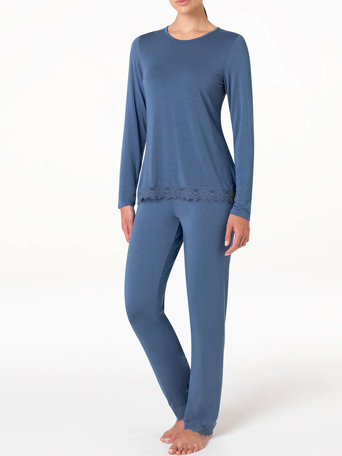 Pigiama Lungo Donna L0EHP Lovable