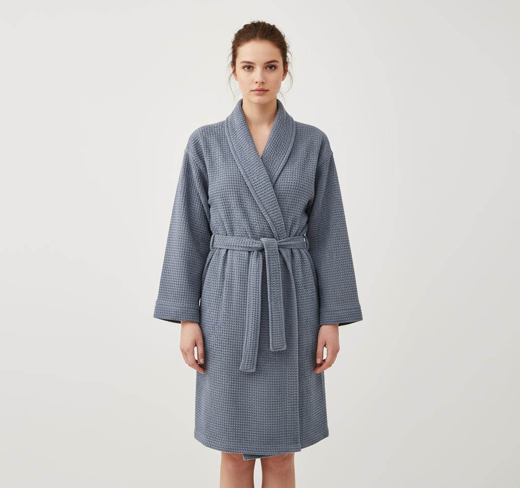 Accappatoio con cappuccio Biancheria Giulia Acc Rebecca Home - evabiancheria