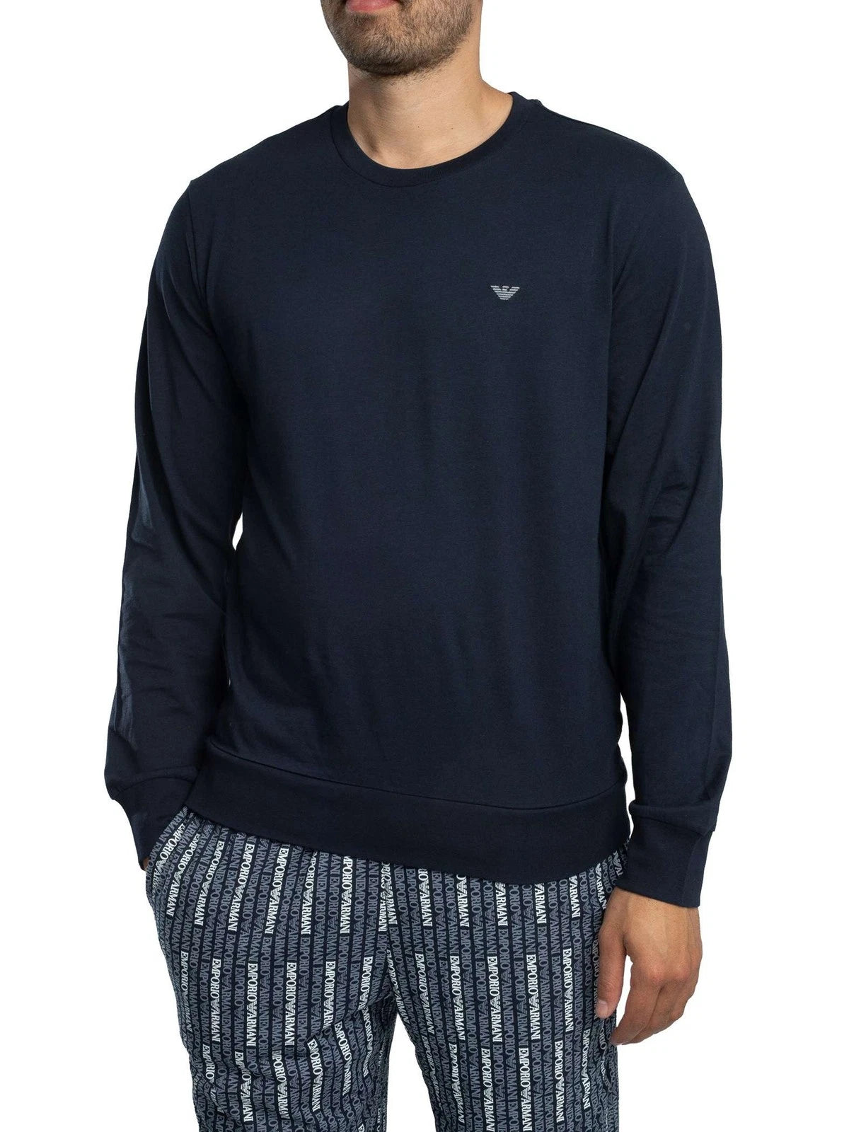 Pigiama Giro collo Uomo AF14994 EM000617 Emporio Armani