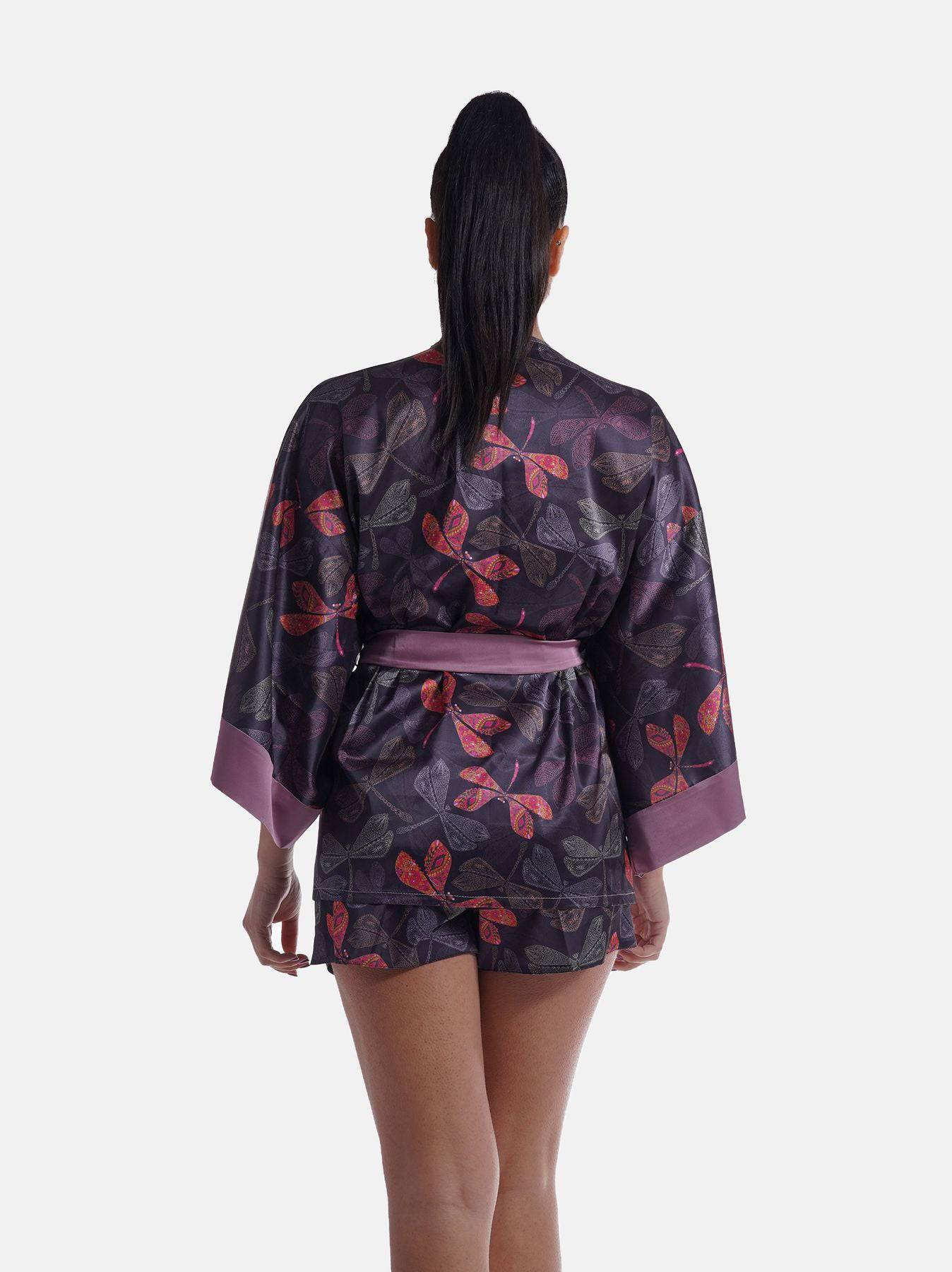 Kimono corto Donna Dragonfly darling Endorfinella - evabiancheria