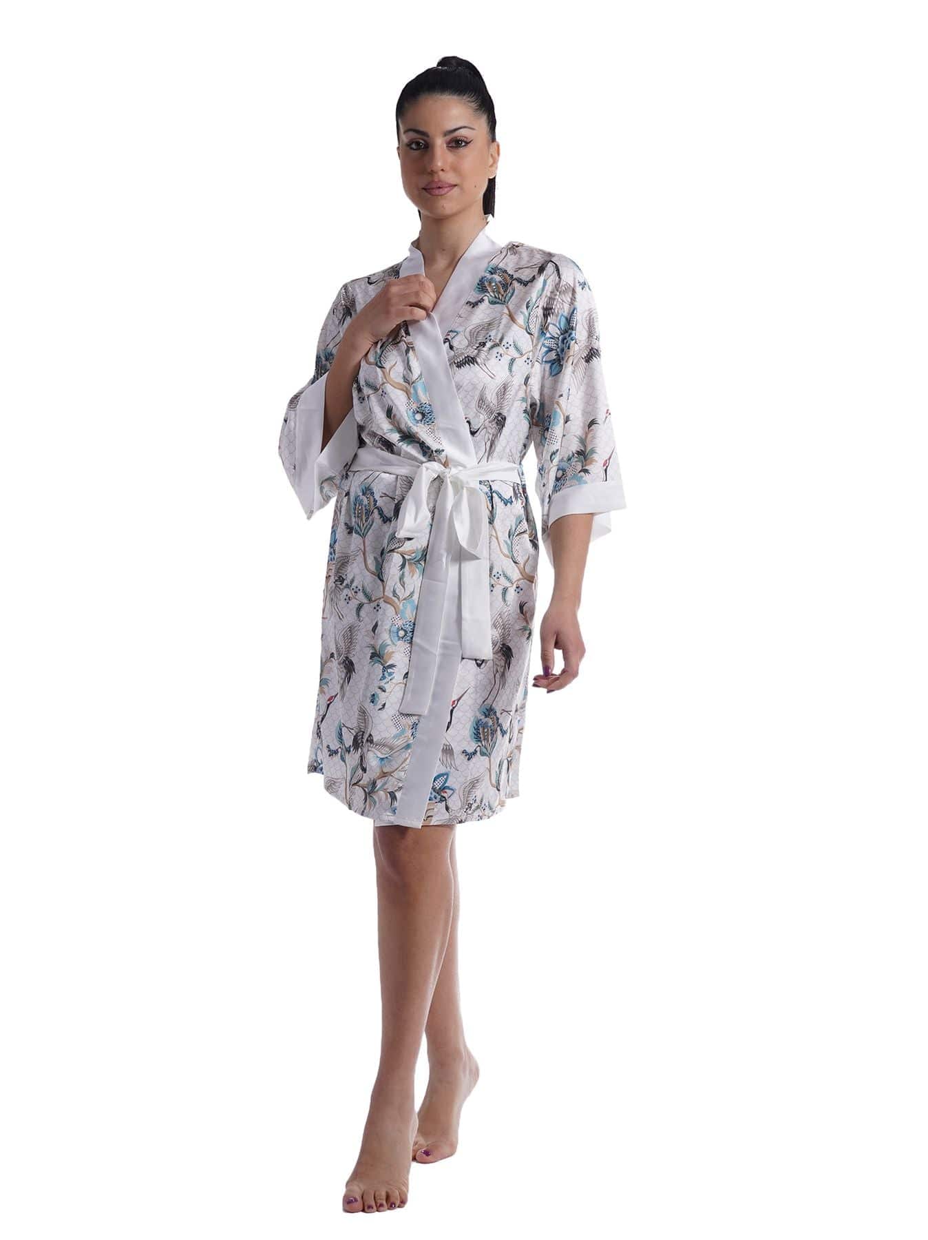 Kimono corto Donna HONEY M2 Endorfinella - evabiancheria