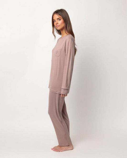 Pigiama Giro collo Donna 62643 Admas - evabiancheria