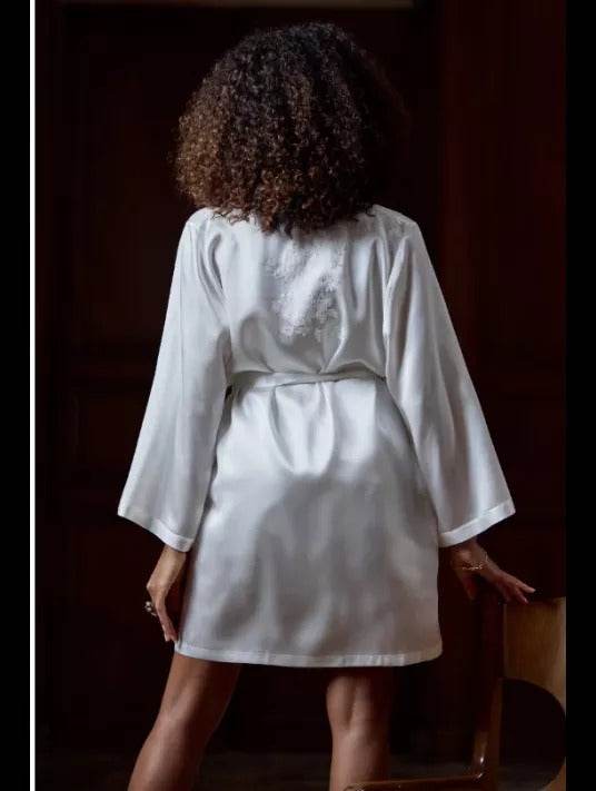 Kimono corto Donna 3BAC2000 Marjolaine - evabiancheria