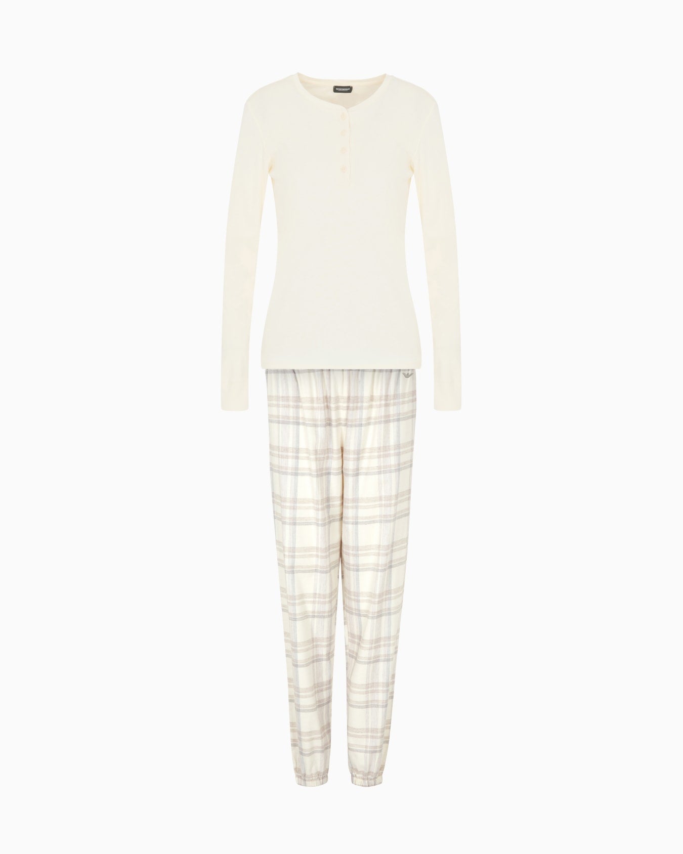 Pigiama Serafino Donna AF15372 EW001984 Emporio Armani