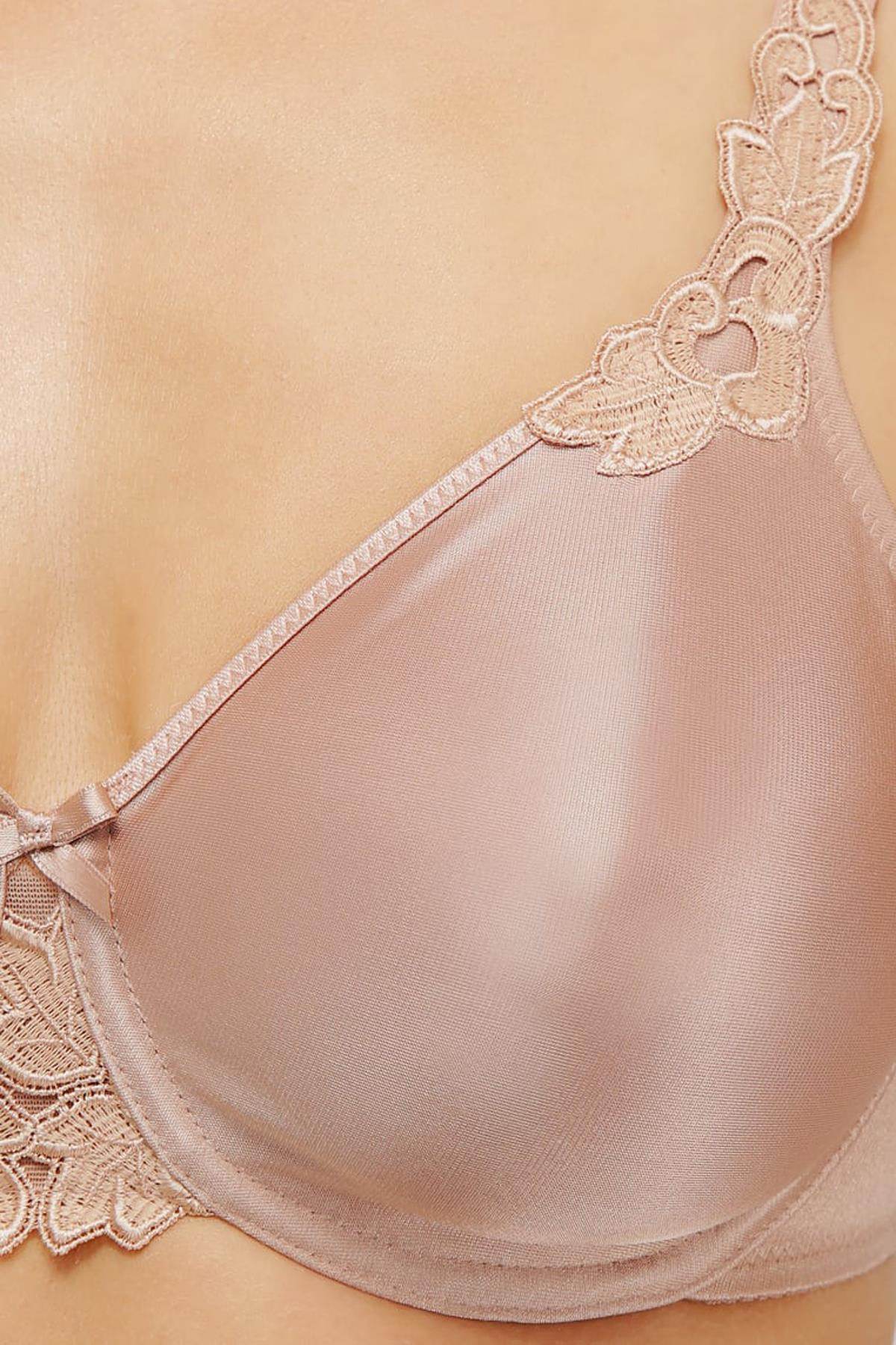 Reggiseno Sfoderato con ferretto Donna 2031 Pelle Chantelle - evabiancheria