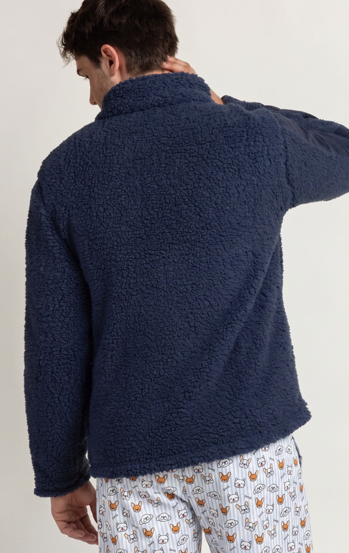 Vestaglia con zip Uomo 67428 Admas