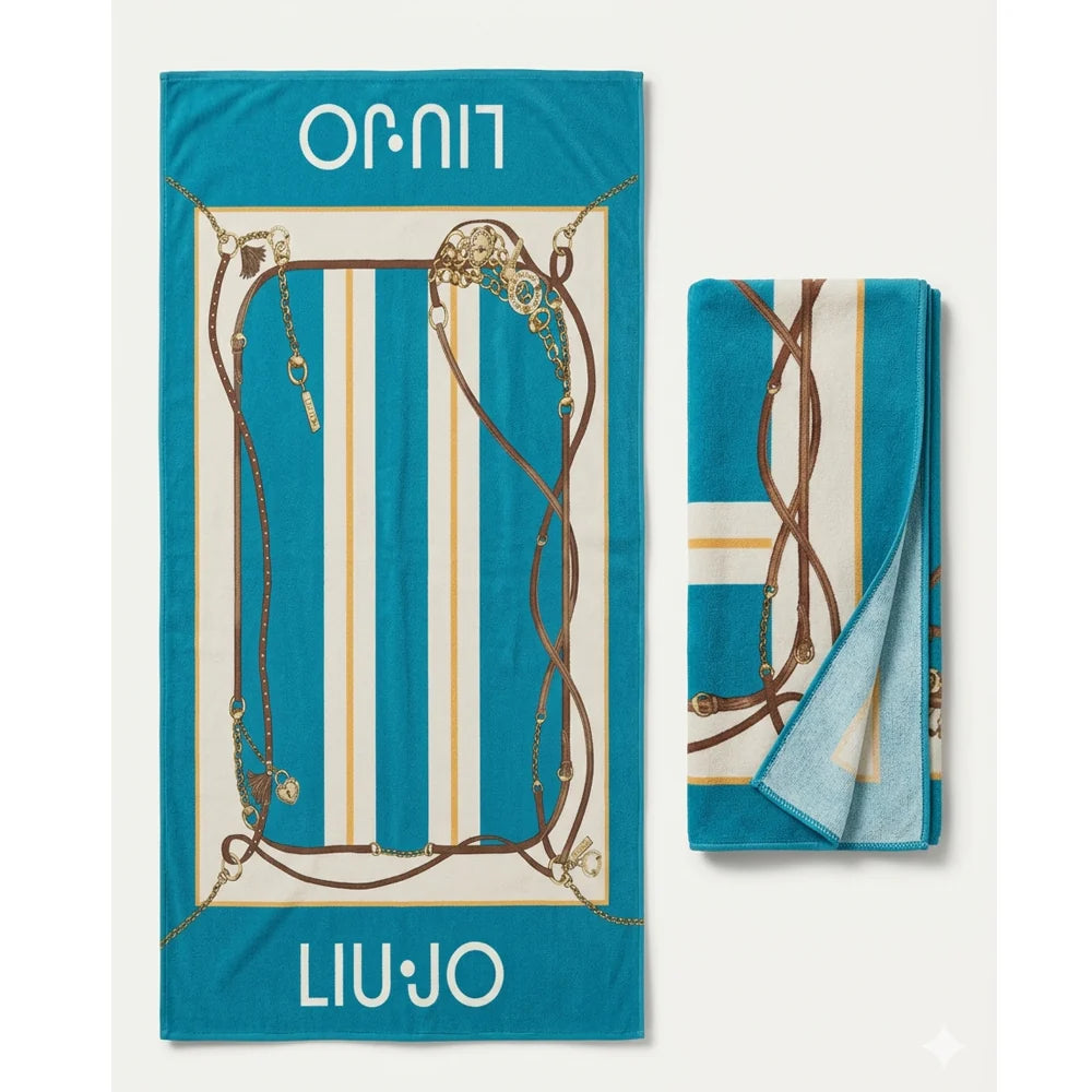 Telo Mare Fantasia Biancheria Telo Mare LJ 3 Liu Jo Home