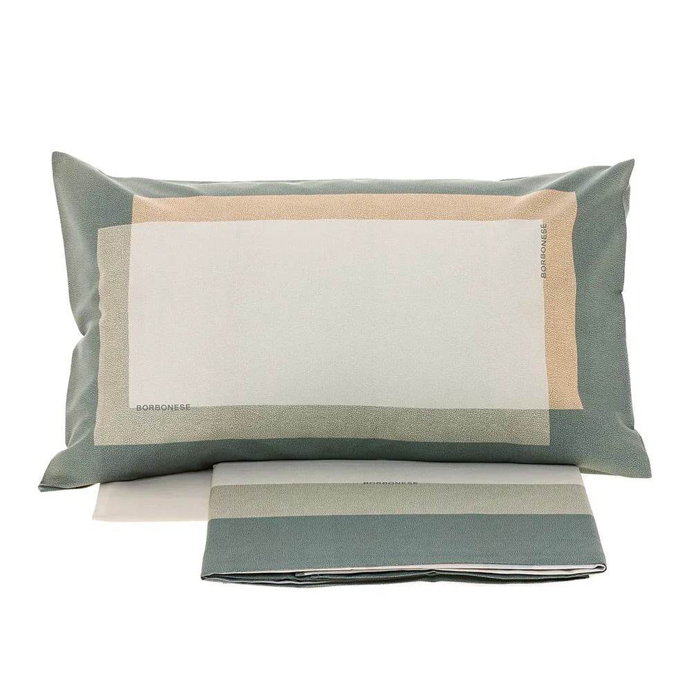 Lenzuola Stampato Biancheria Metropolis cpl Borbonese - evabiancheria