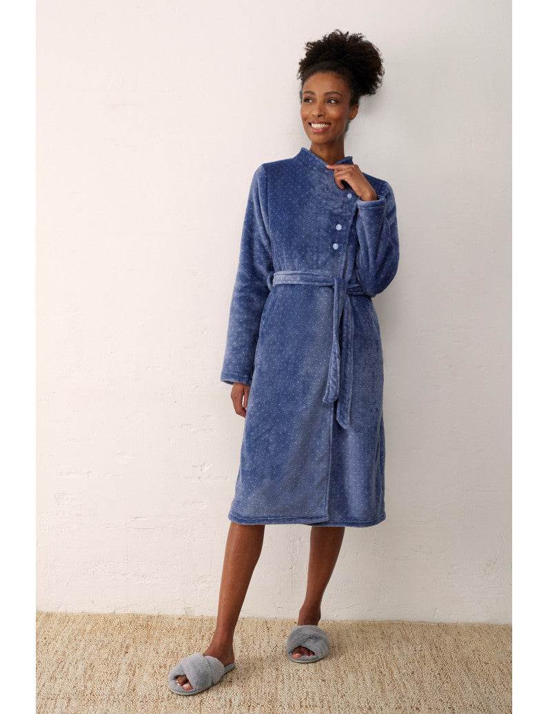 Vestaglia Abbottonata Donna N18234 Promise - evabiancheria