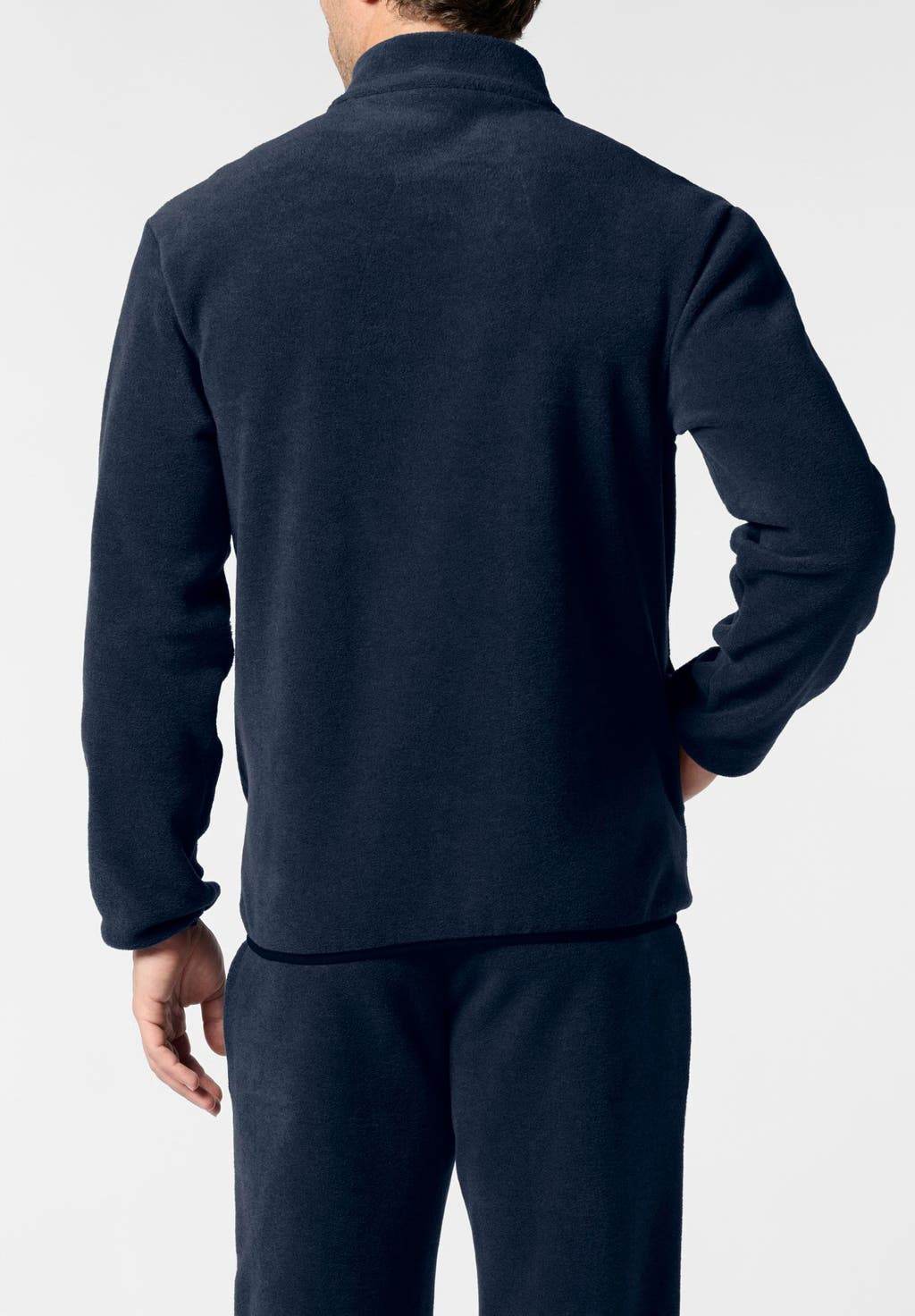 Vestaglia con zip Uomo VPRT92382 Perofil - evabiancheria