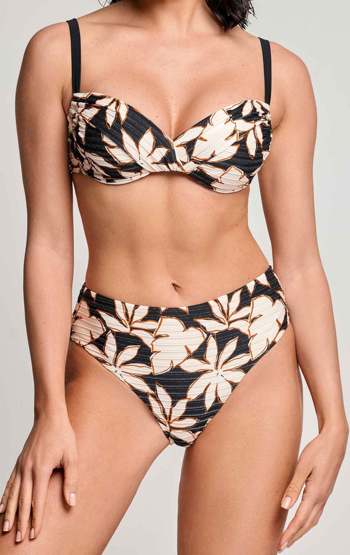 Bikini Sfoderato con ferretto Donna DA26-038 David