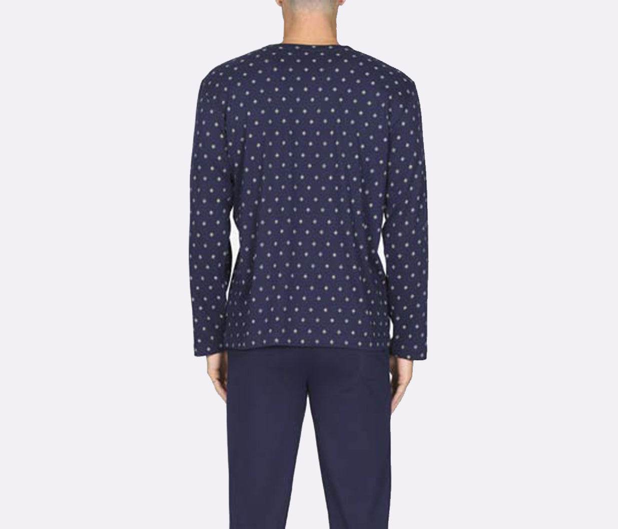 Pigiama Lungo Uomo Sondrio Jal261 Julipet - evabiancheria