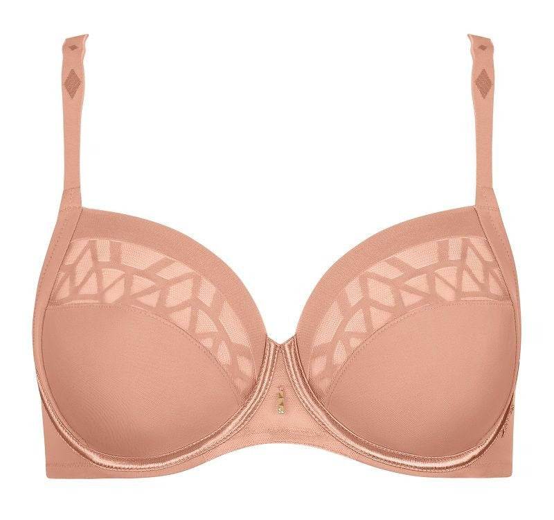 Reggiseno Sfoderato con ferretto Donna Opal 20373 Lisca - evabiancheria