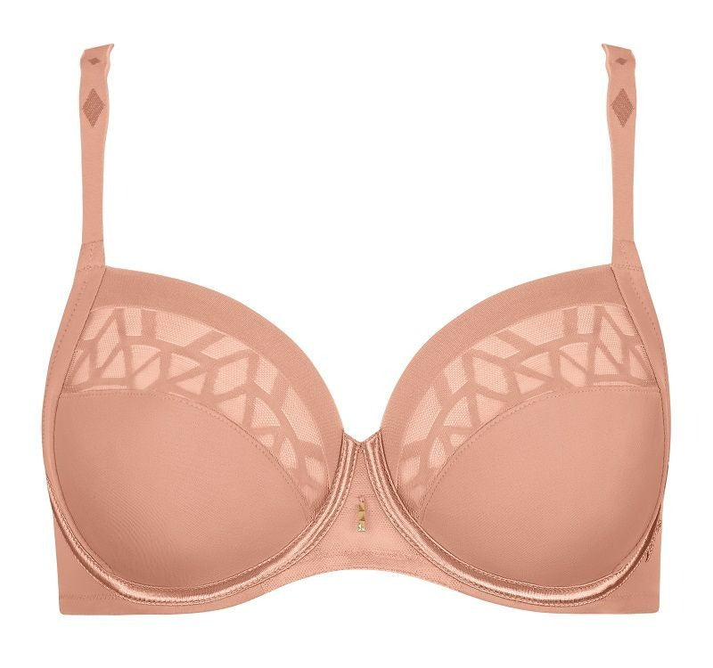 Reggiseno Sfoderato con ferretto Donna Opal  20373 Lisca