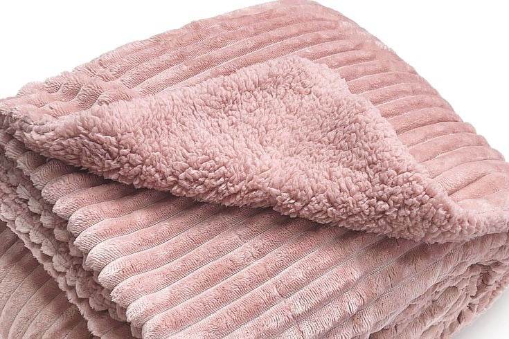 Plaid 130x160 Bambini e ragazzi Livigno Plaid Lovely Shabby - evabiancheria