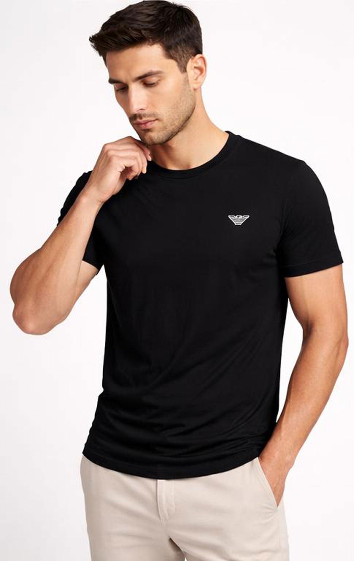 T-shirt Manica corta Uomo AF20424 EM000574 Emporio Armani