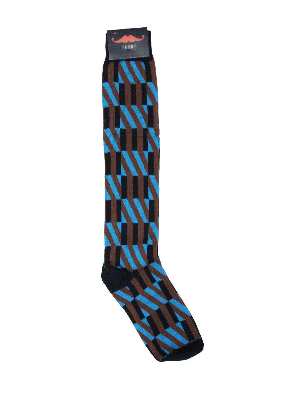 Calze lunghe Singolo Uomo 430 LF Dandy Ironic Socks - evabiancheria