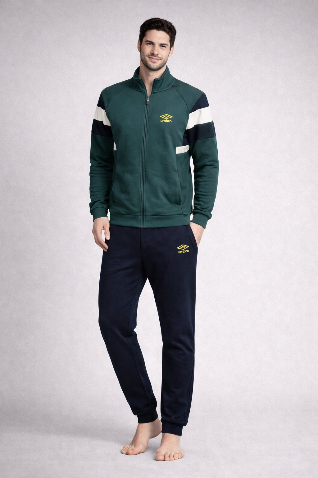 Tuta con zip Uomo UOS30241S Umbro