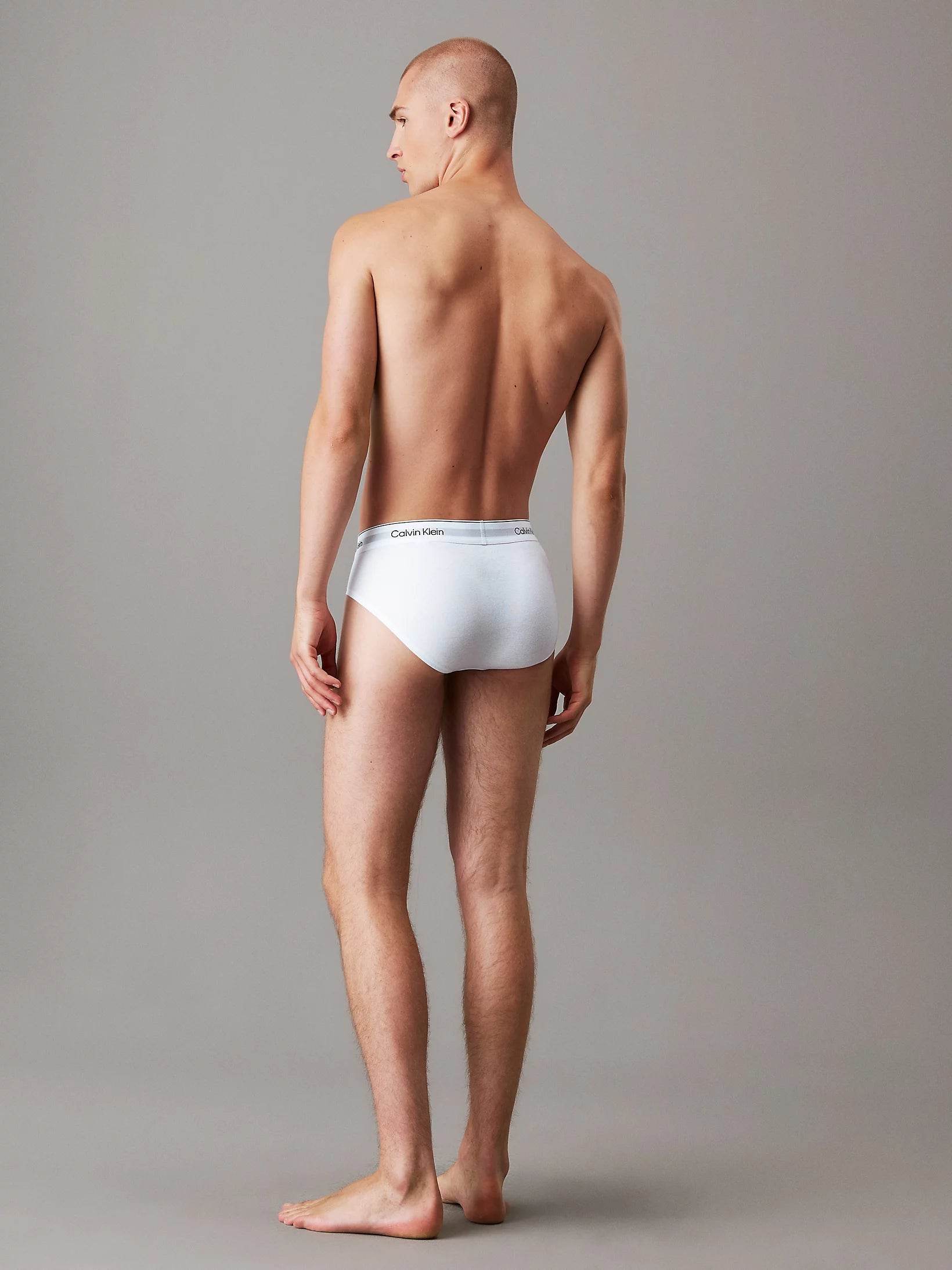 Slip 3-pack Uomo NB4388 Calvin Klein - evabiancheria