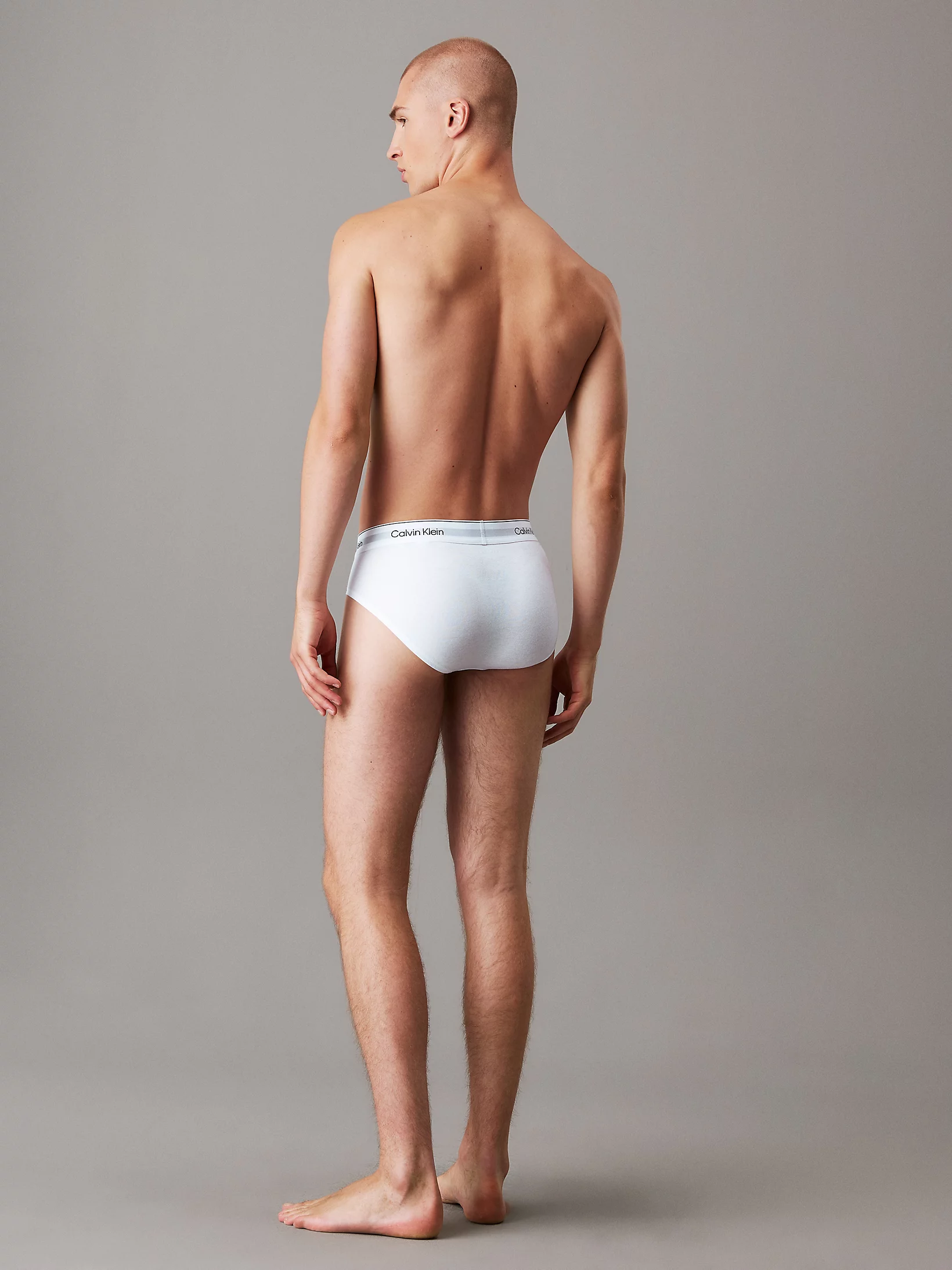 Slip 3-pack Uomo NB4388 A Calvin Klein