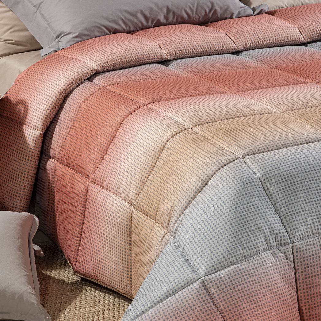 Trapunta Stampato Biancheria Larry Trap Caleffi - evabiancheria