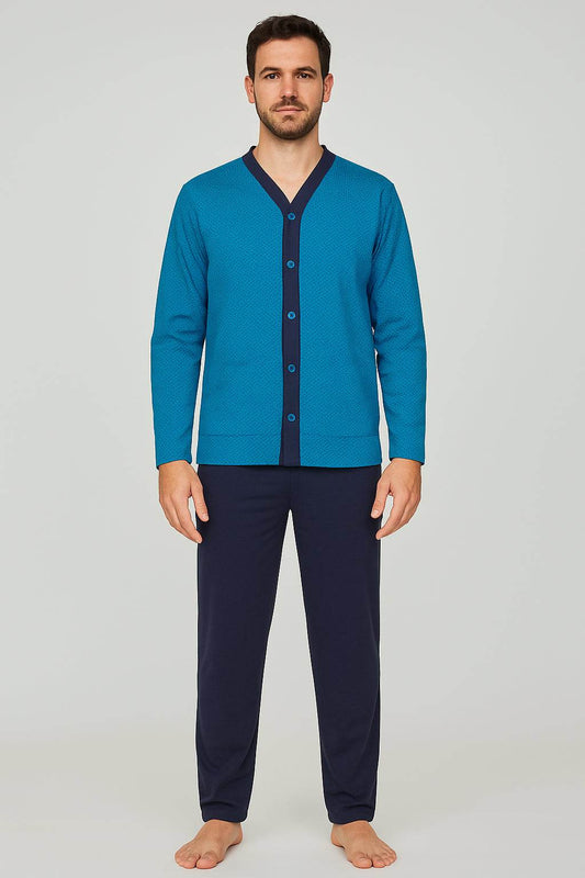 Pigiama Aperto Uomo Firenze 4903 Ferrucci - evabiancheria