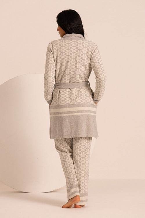 Vestaglia Incrocio Donna 6V84207 Maryplaid - evabiancheria