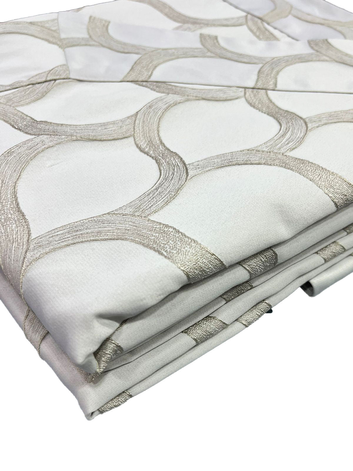 Copriletto jacquard Biancheria Chiffon CPRT Battaglia