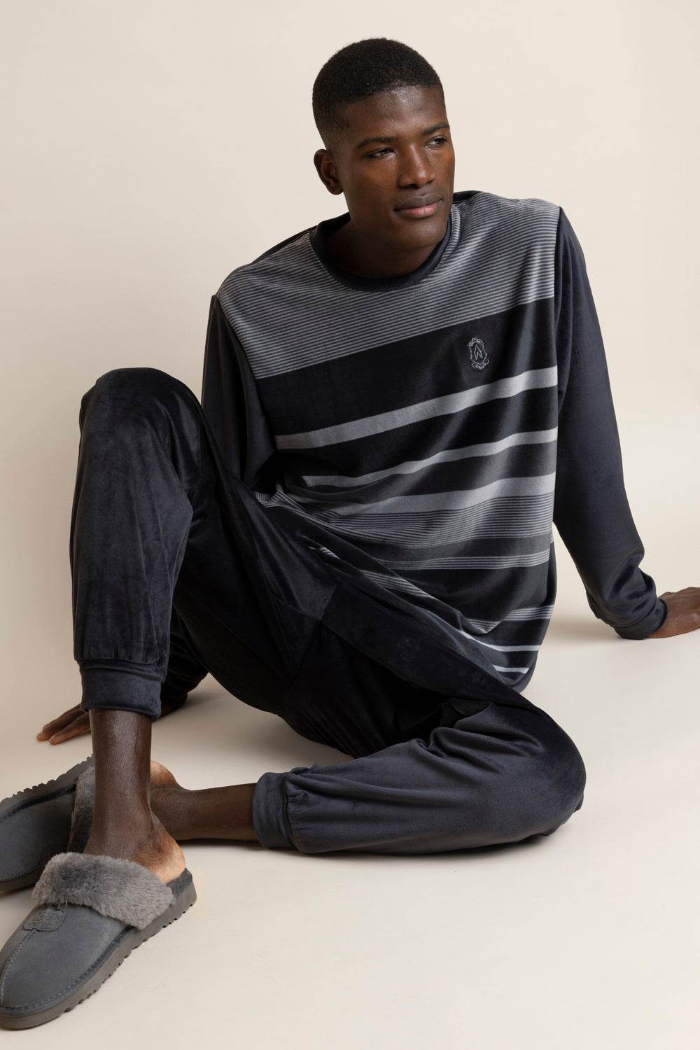 Pigiama Giro collo Uomo 63785 Admas - evabiancheria