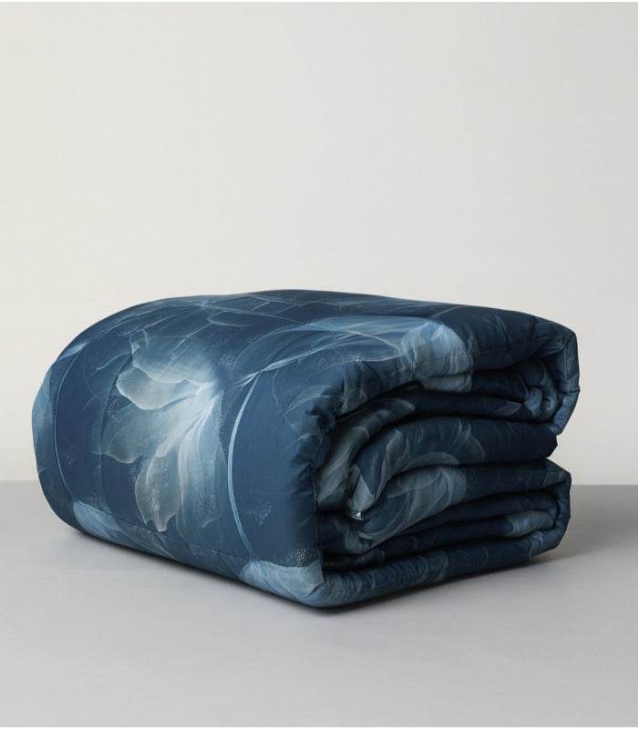 Trapunta Stampato Biancheria Abstract Trap MIrabello - evabiancheria