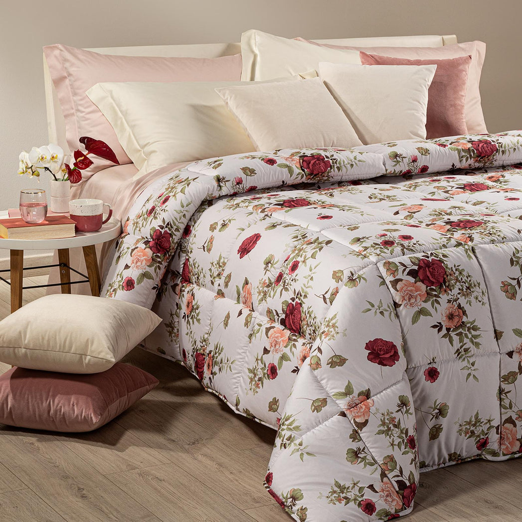 Trapunta Stampato Biancheria Rosita Trap Caleffi