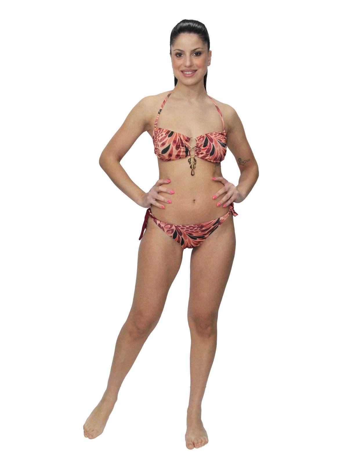 Bikini Fascia Donna H134 Huitre - evabiancheria