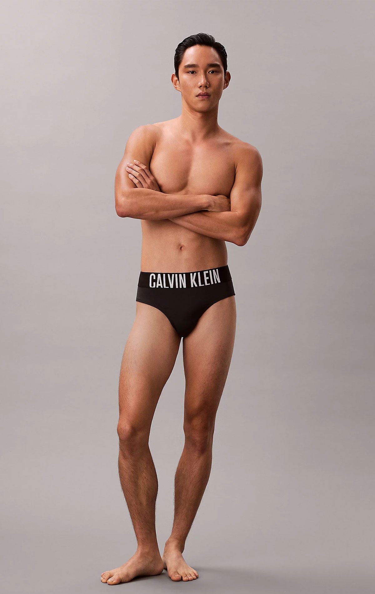 Costume slip Elastico Esterno Uomo N61016 Calvin Klein